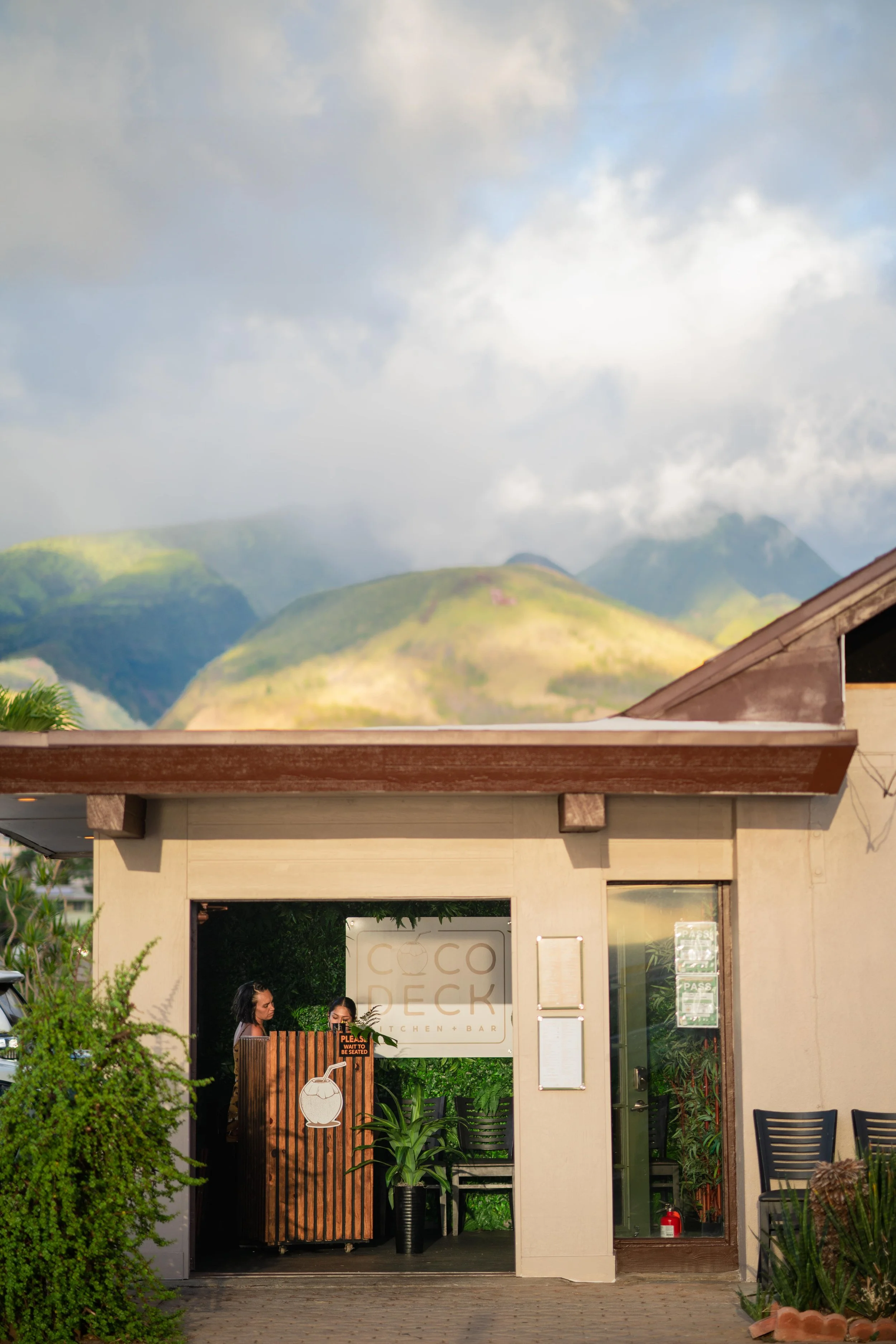 Coco Deck Lahaina | Kitchen + Bar